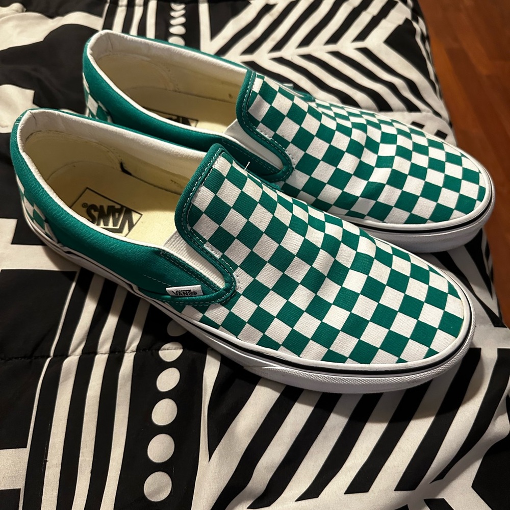 Like new vans!